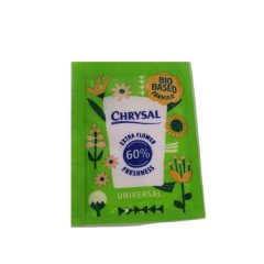 Universal powder cut flower food sachets