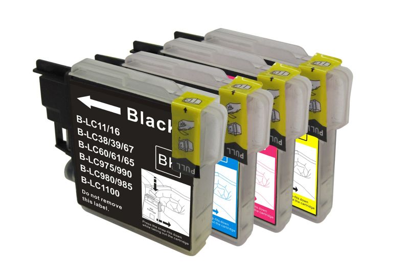 Compatible Brother LC39 CMYK LC39BK / LC39M / LC39C / LC39Y - Multipack