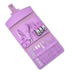 Nail Clippers Manicure &amp; Pedicure Tools Nail Tools - Stainless Steel 16 Pcs