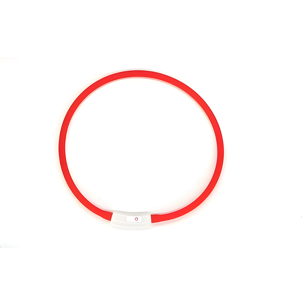 50 CM Luminous Flashing Dog Collar - Night Safety &amp; Visibility