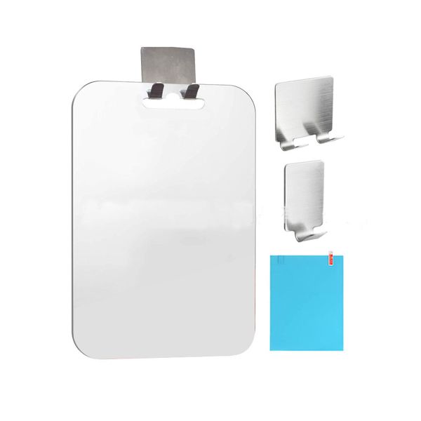 QKTNIUBI Bathroom Acrylic Anti-Fog Mirror
