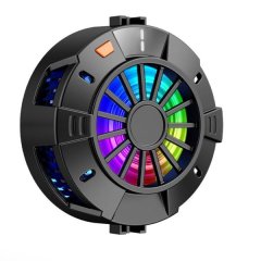 Magnetic Cell Phone Cooler for Gaming, 2-in-1 Mobile Phone Cooling Fan