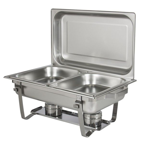 Premium Quality Double Tray Chafing Dish / Food Warmer