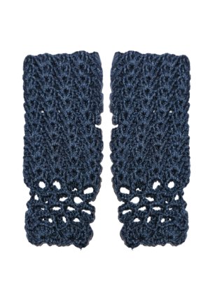 Women Hand Gloves Shell Design