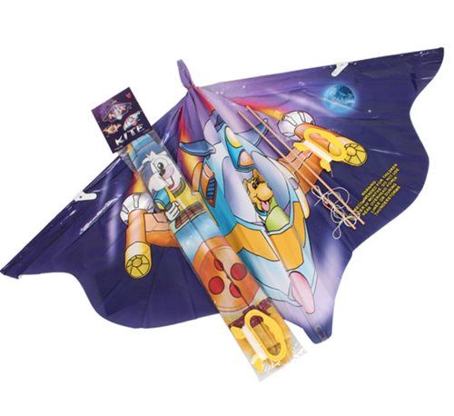 Bulk Pack 6 X Single Line Kite - 72x102cm Assorted