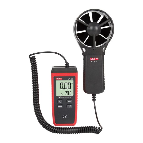 Uni-T UT363S Split-Type Anemometer | High Accuracy &amp; Low Power Consumption