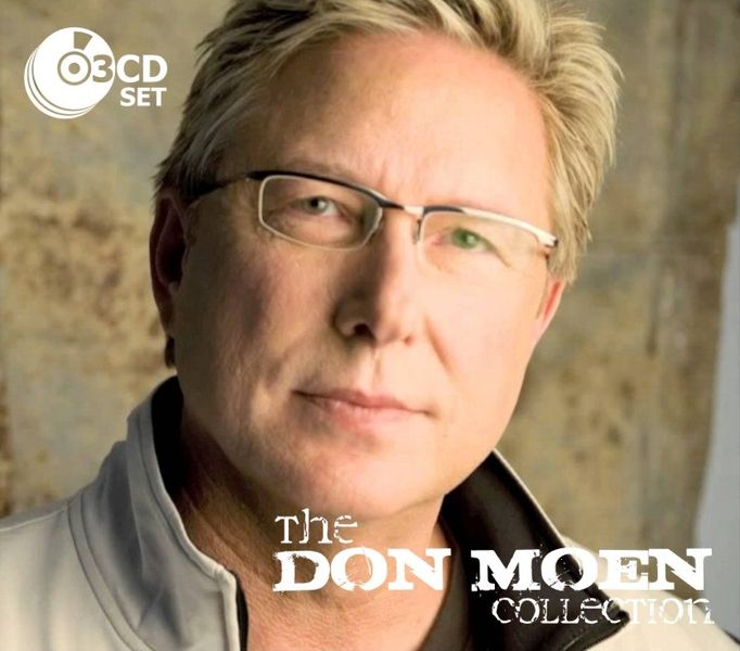 Don Moen Boxset (Best of Don Moen, Season of Hope, Hymnbook) By Don Moen (3CD)
