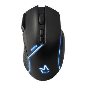 Morphus GX39 RGB GAMING MOUSE ADJUSTABLE SPEED DPI SWITCH 7200DPI BLACK