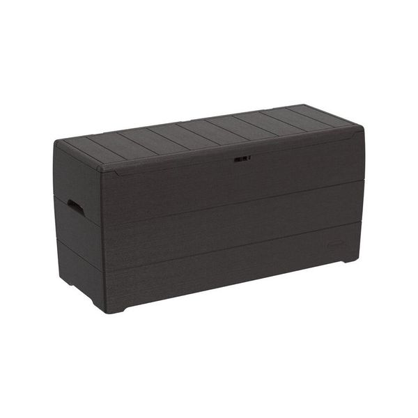 Cosmoplast Storage Box Dark Brown 416L