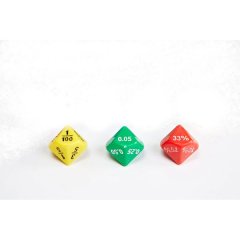 EDX Education Dice Soft Plastic Equivalence 10-sided