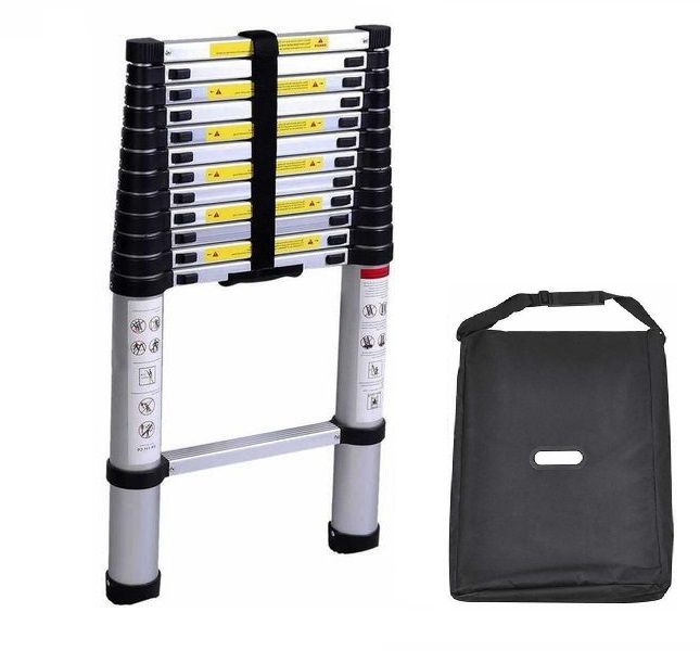 ZYS - 2.6m Telescopic Ladder with Carrying Bag