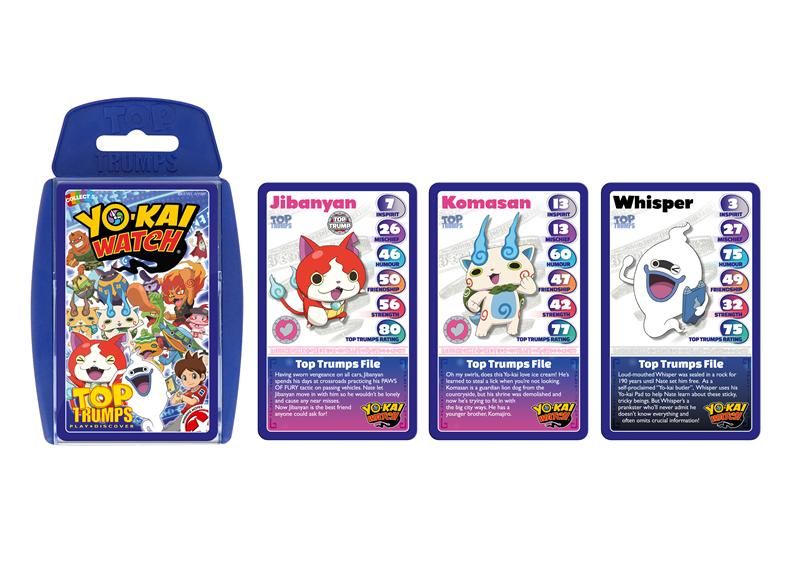 Top Trumps Yo Kai Watch