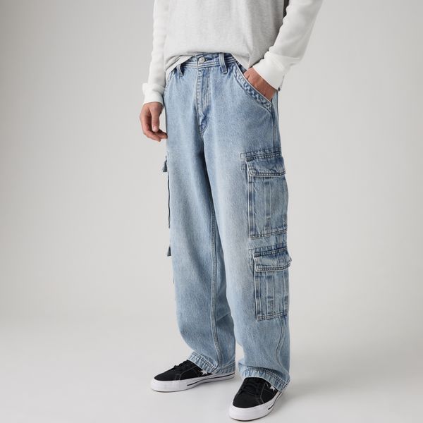 Levi's® Men's 578™ Baggy Cargos-Light Wash