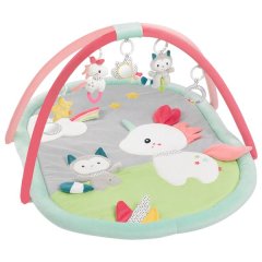 Fehn Baby Gym Activity Play Mat - Aiko &amp; Yuki