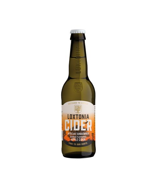 Loxtonia Sundowner Apple Cider - 24 x 340 ml Bottles