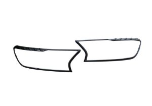 Head Lamp Trim for Ford Ranger 2016+, Matte Black