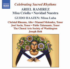 Misa Criolla/Navidad Nuestra/Missa Luba (CD / Album)