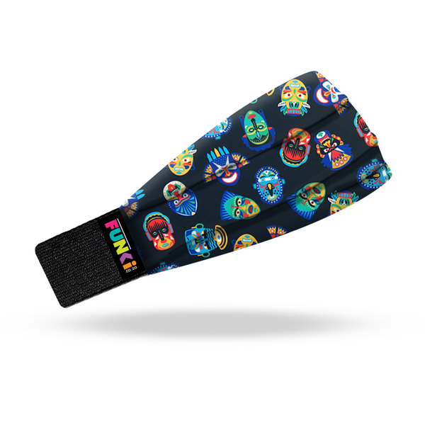 FUNki Tribal Masks Adult Headband