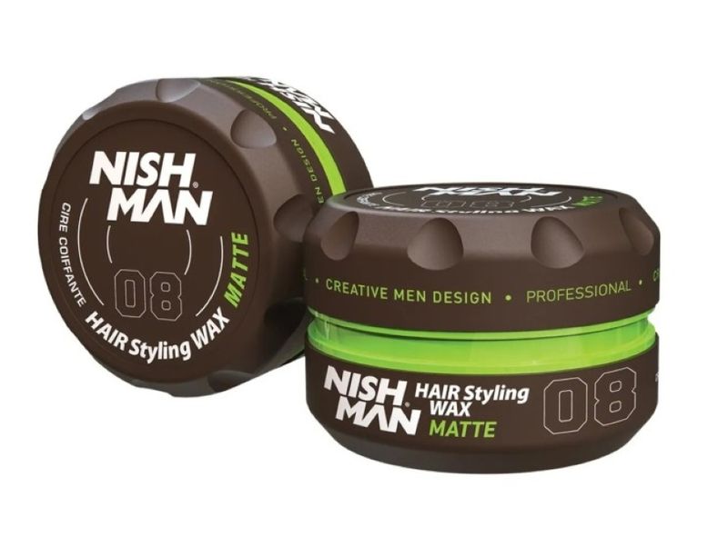 Nishman Hair Style Wax 08 Matte 100ml