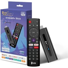 TV98 ATV Stick Mini TV Stick Android 14 H618Quad Core Cortex A53 Support 8K