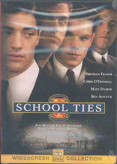 School Ties - (Region 1 Import DVD)