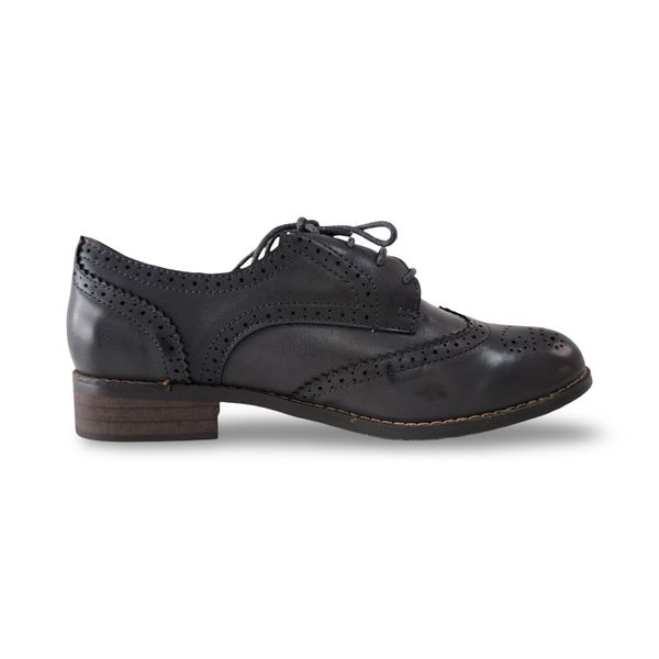 Women, Girls Grey Sole Loafer Classic And Casual PU