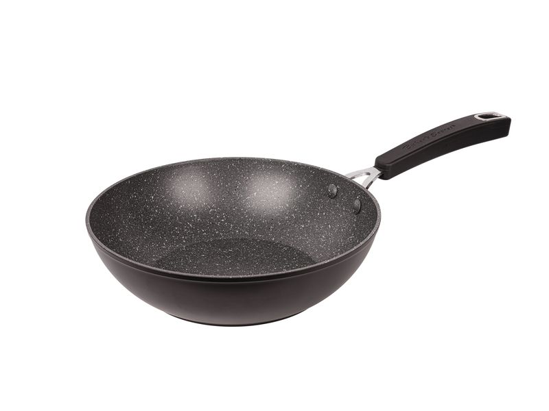 Baker's Secret Forged Aluminum Wok W/O Lid 28Cm