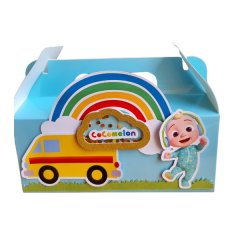 CoComelon-themed Party Boxes for 10 Kids - Blue