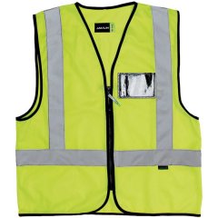 High Visibility Reflective Vests- 6pack