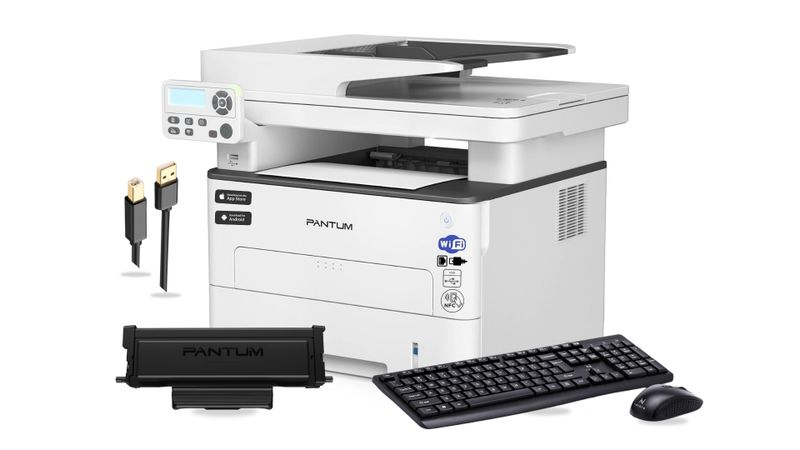 PANTUM M7105DW Mono laser Print , Copy ,Scan ,USB , NET, WIFI,NFC-Airprint