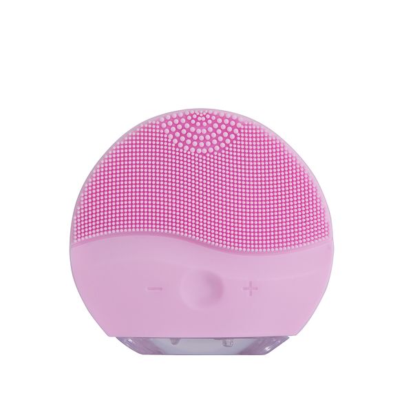 Nordik Beauty Anti-Aging Silicone Deep Facial Cleansing Brush - Pink