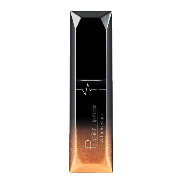 Pudaier Waterproof Lip Gloss Matte Liquid Lipstick 19 Raw Sieanna