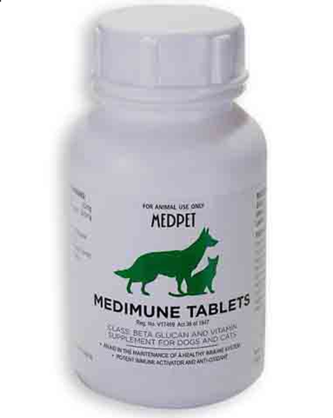 MedPet - Medimune 100 Tablets - Dogs &amp; Cats