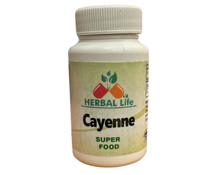 HERBAL Life Cayenne 60 Capsules