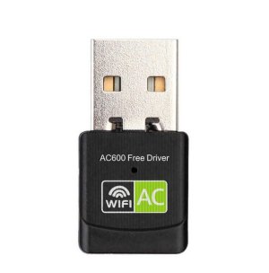 Wireless USB WiFi Adapter 600Mbps Antenna PC Network Card 2.4+5.8Ghz
