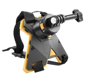 PULUZ Magnetic Quick Release Motorcycle Helmet Chin Strap Mount for GoPro