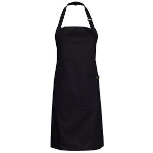 DSA - 100% Cotton Apron - Black