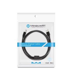 Mindpure USB 2.0 Cable - USB AM to BM Male for Printers &amp; Peripherals