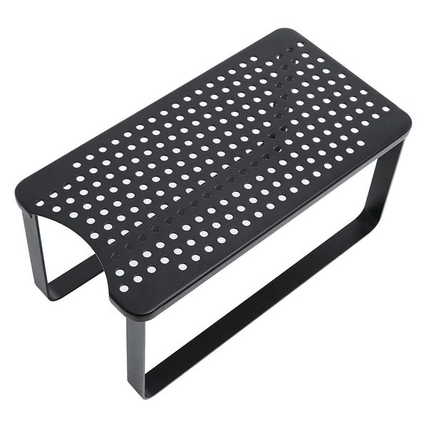 Kitchen Versatile Kitchen Shelf Beverage Dispenser Stand Rack 38cm