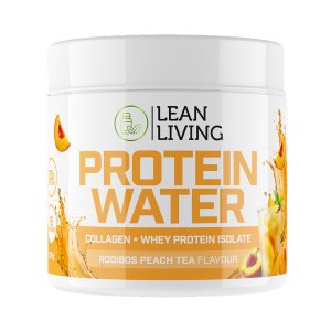 Lean Living Protein Water - Rooibos Peach Tea