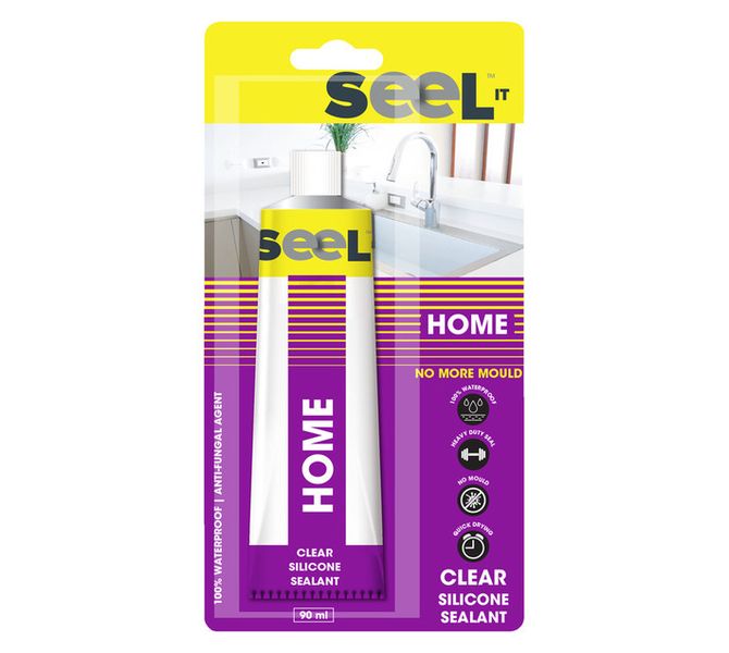 Permanently Flexible RTV Home Silicone Clear 90 ml