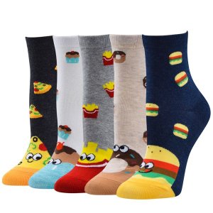 Olive Tree - Ladies' Fashionable Socks 03