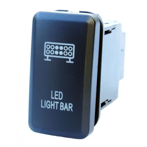 Motolab LED Lightbar Switch for Hilux, Fortuner, Landcruiser