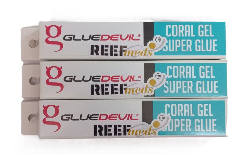Glue Devil Coral Glue Gel