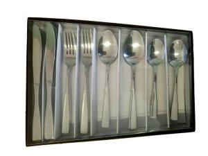 Steelking Bond Cutlery Set 48 Pieces