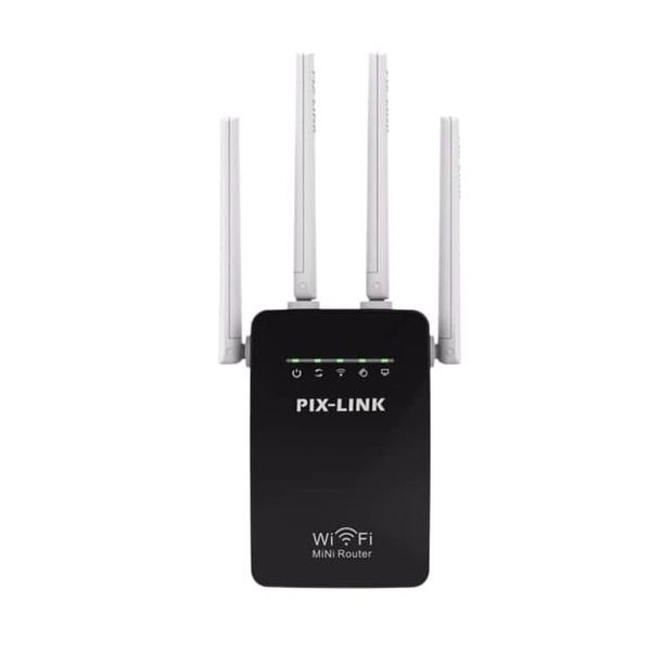 PIX-LINK Wireless Router Repeater WIFI Signal Range Extender