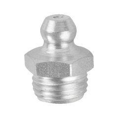 Grease Nipple 6X1Mm Str 10Piece - 3 Pack