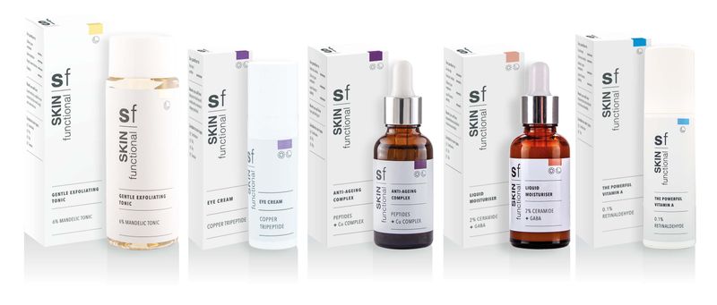 SKIN functional Anti Ageing Skincare Set for Oily and Combination Skin