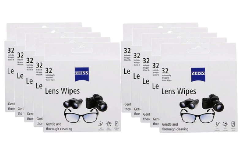 10 Pack - Zeiss - Lens Wipes
