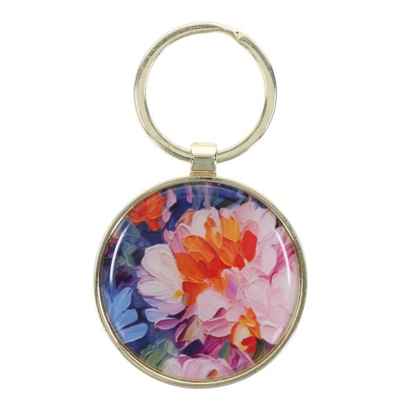 Metal Key Ring - A Sweet Friendship Refreshes the Soul